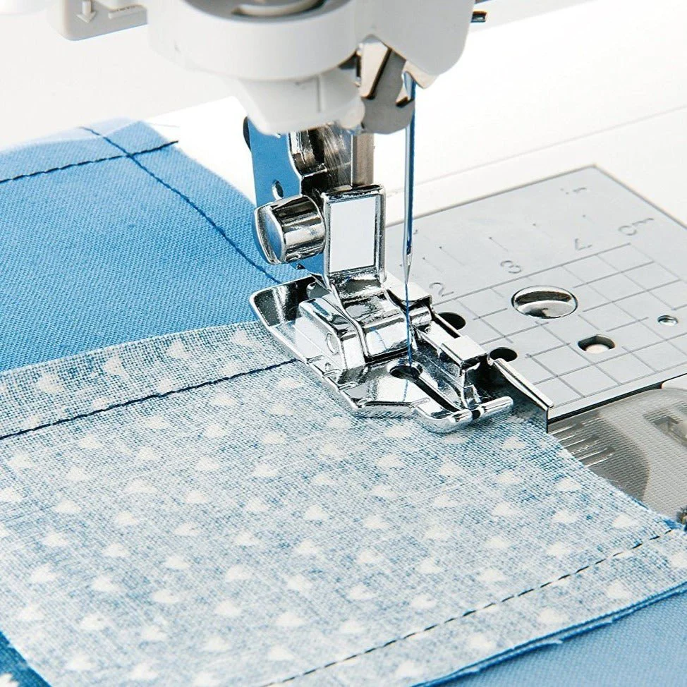 Quarter Inch Quilting Foot with Guide -  Accurate ¼” Seams - Image 3