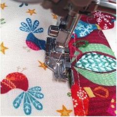 Quarter Inch Quilting Foot with Guide -  Accurate ¼” Seams - Image 4
