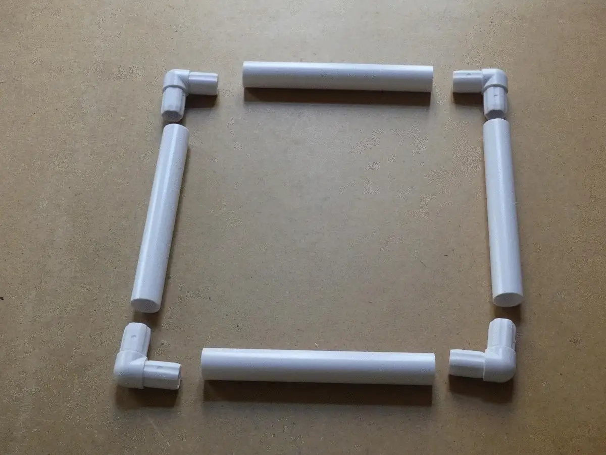 Quilt Frame → Large or Small; Perfect for Hand Quilting or Needlework - Image 2