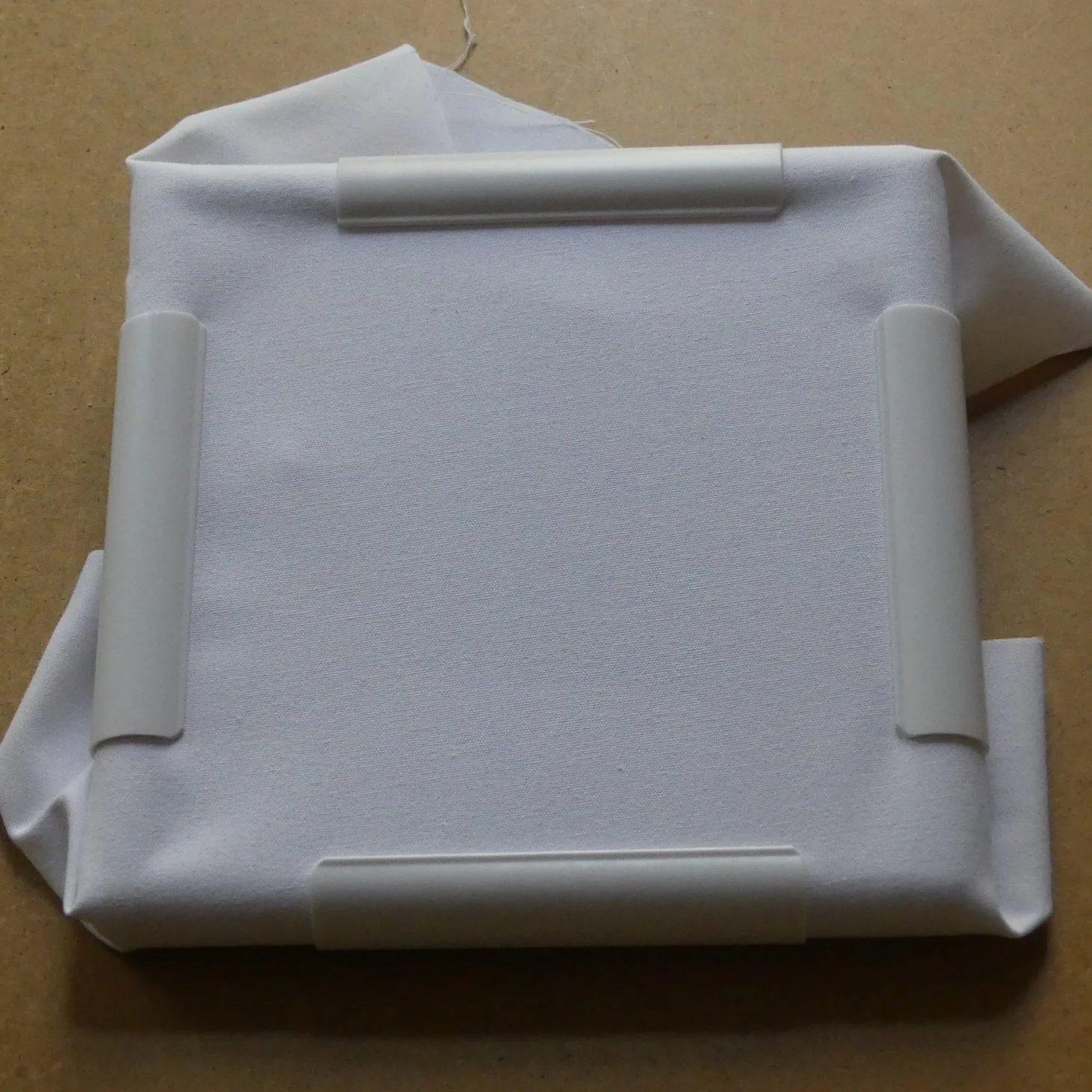 Quilt Frame → Large or Small; Perfect for Hand Quilting or Needlework - Image 7