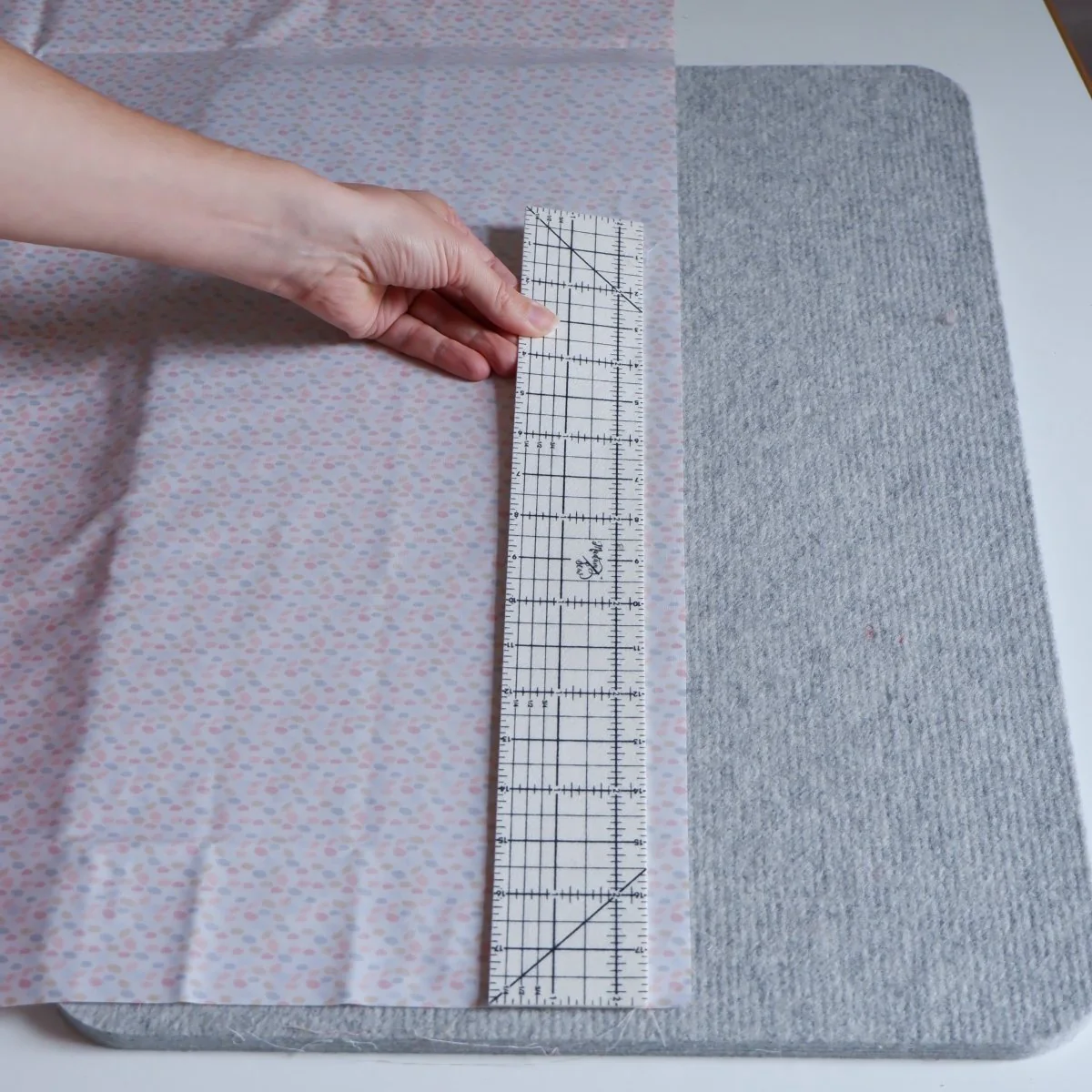 Hot Hem Ruler for Sewing - 18 Inches - Image 5