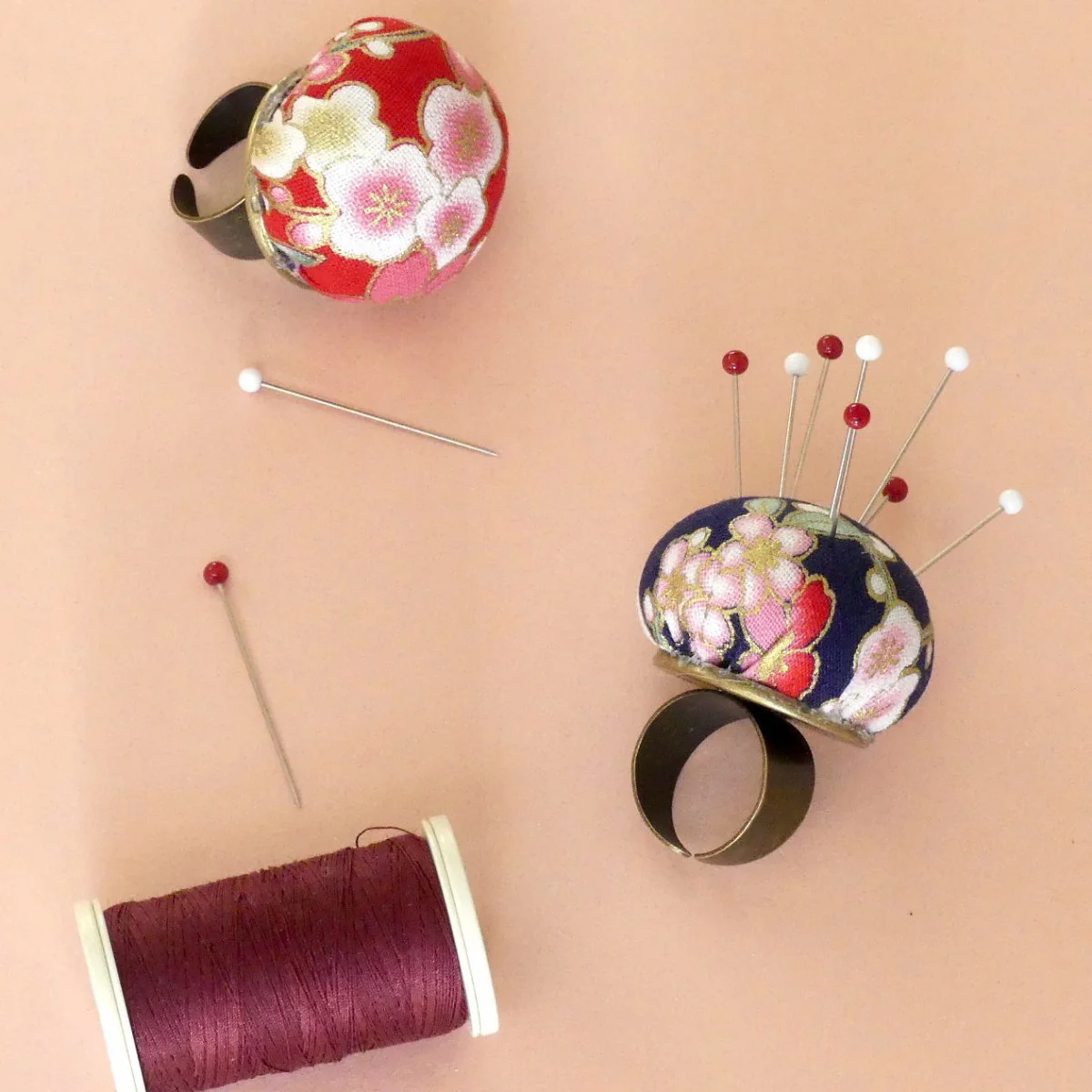 Ring Pin Cushion - 2 pieces/set - Image 3