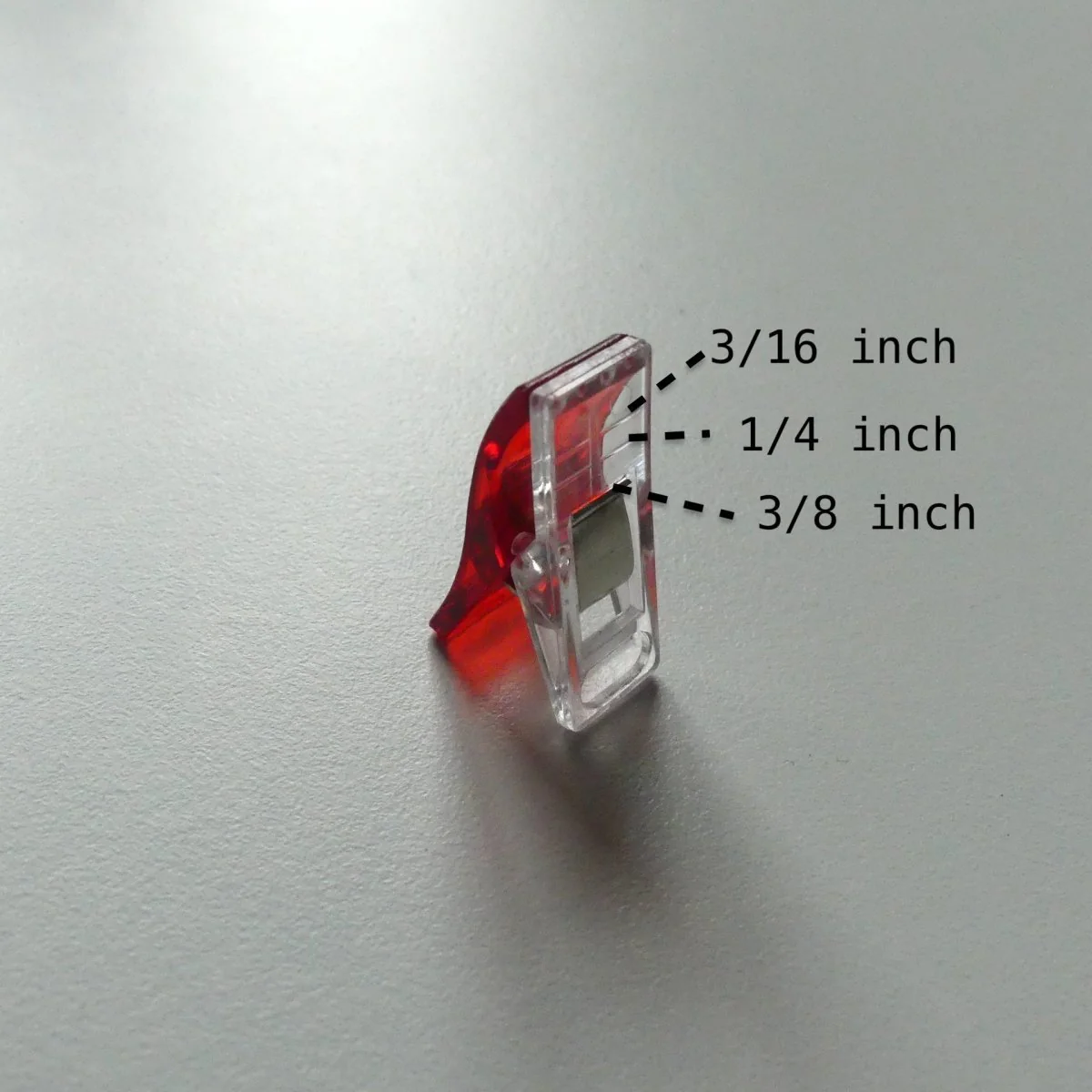 Sewing Clips - multicolor - 50 pcs/box - Image 6