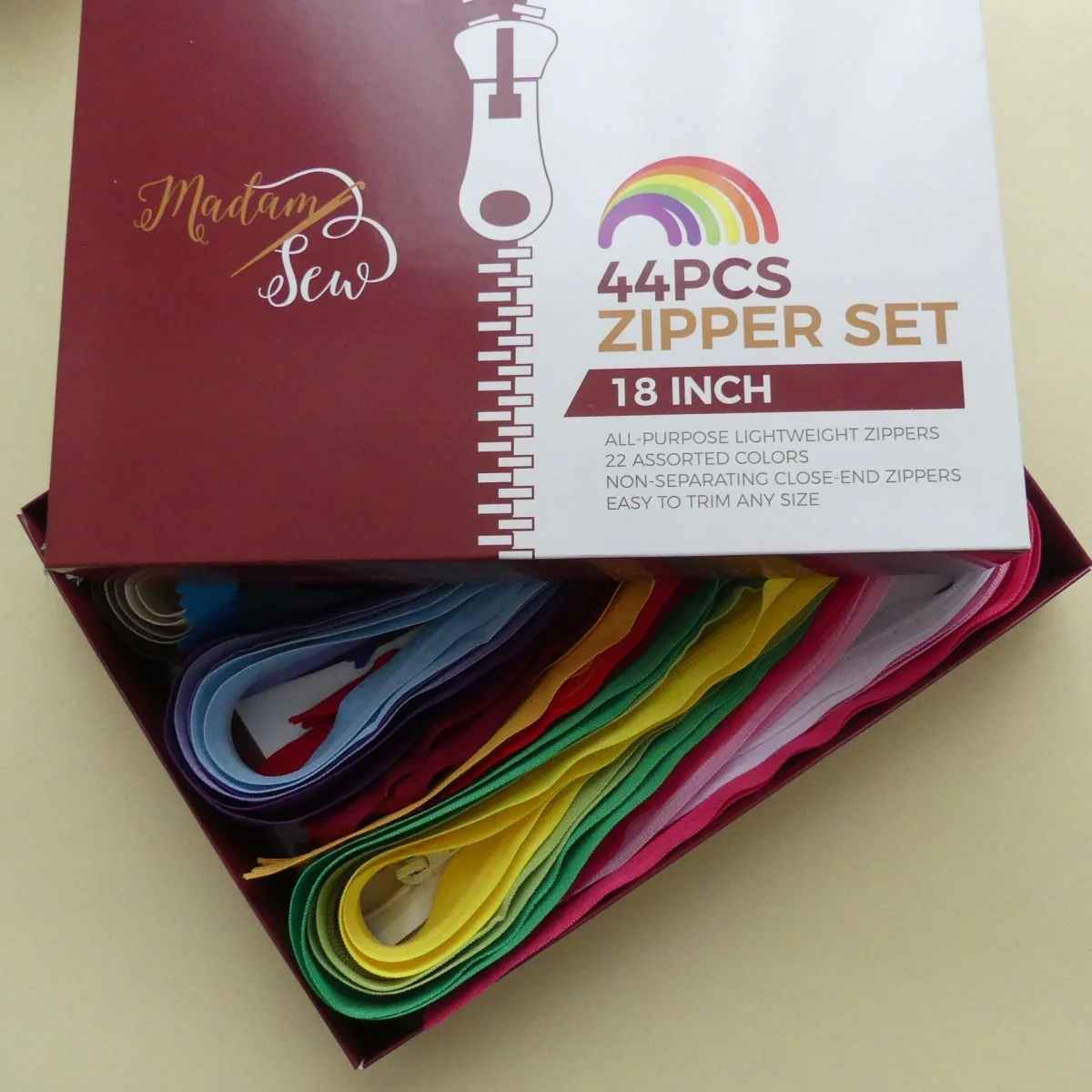 Zipper Set Bundle - 88 Zippers ! - Image 4