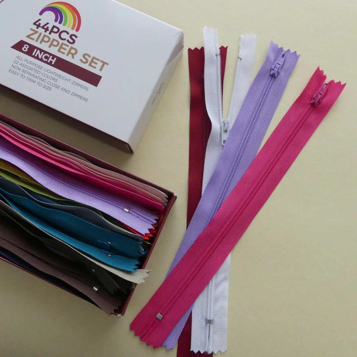 Zipper Set Bundle - 88 Zippers ! - Image 5