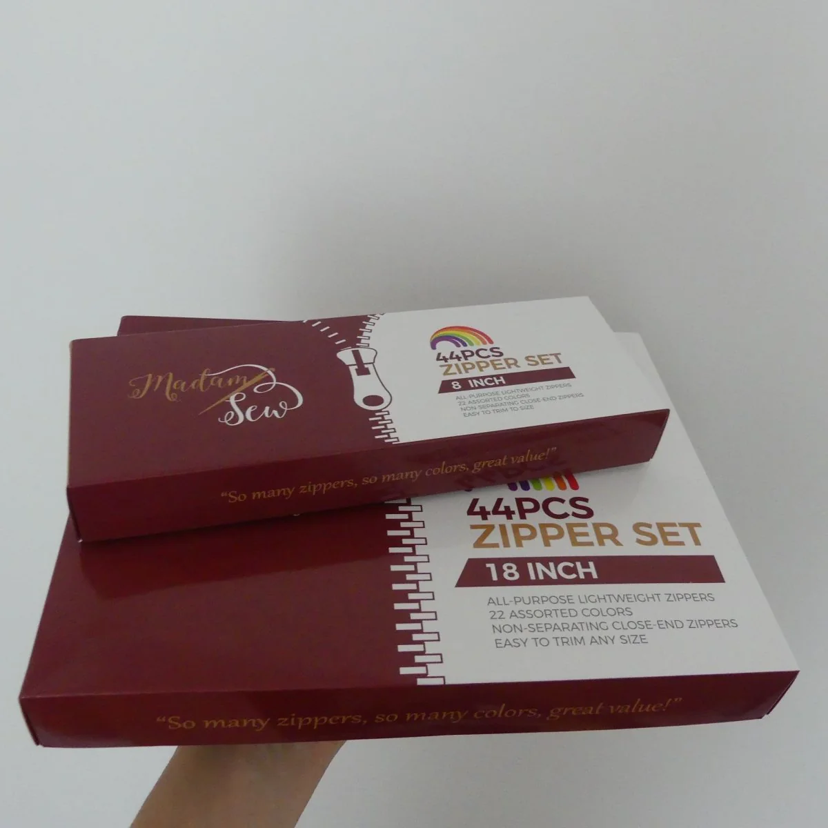 Zipper Set Bundle - 88 Zippers ! - Image 6