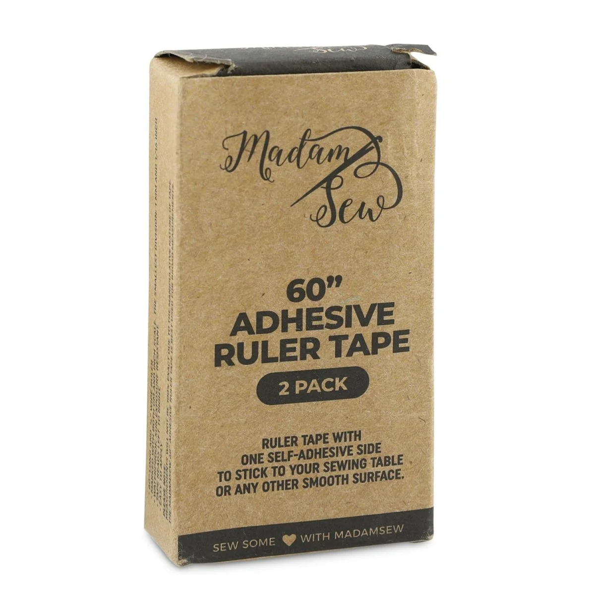 Adhesive Ruler Tape - 60” 2-Pack, Perfect for Your Sewing Table! - Image 8