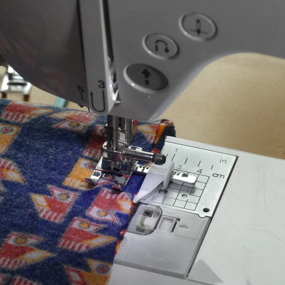Adjustable Guide Presser Foot - For Accurate Seams of 3/8" to 1 1/2" & Straight Topstitching - Image 2