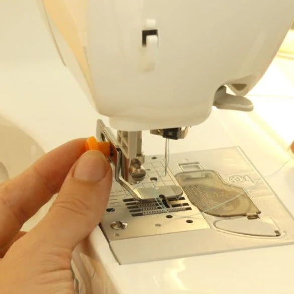 Adjustable Zipper Foot - Perfect for Sewing Close to Raised Edges! - Image 5