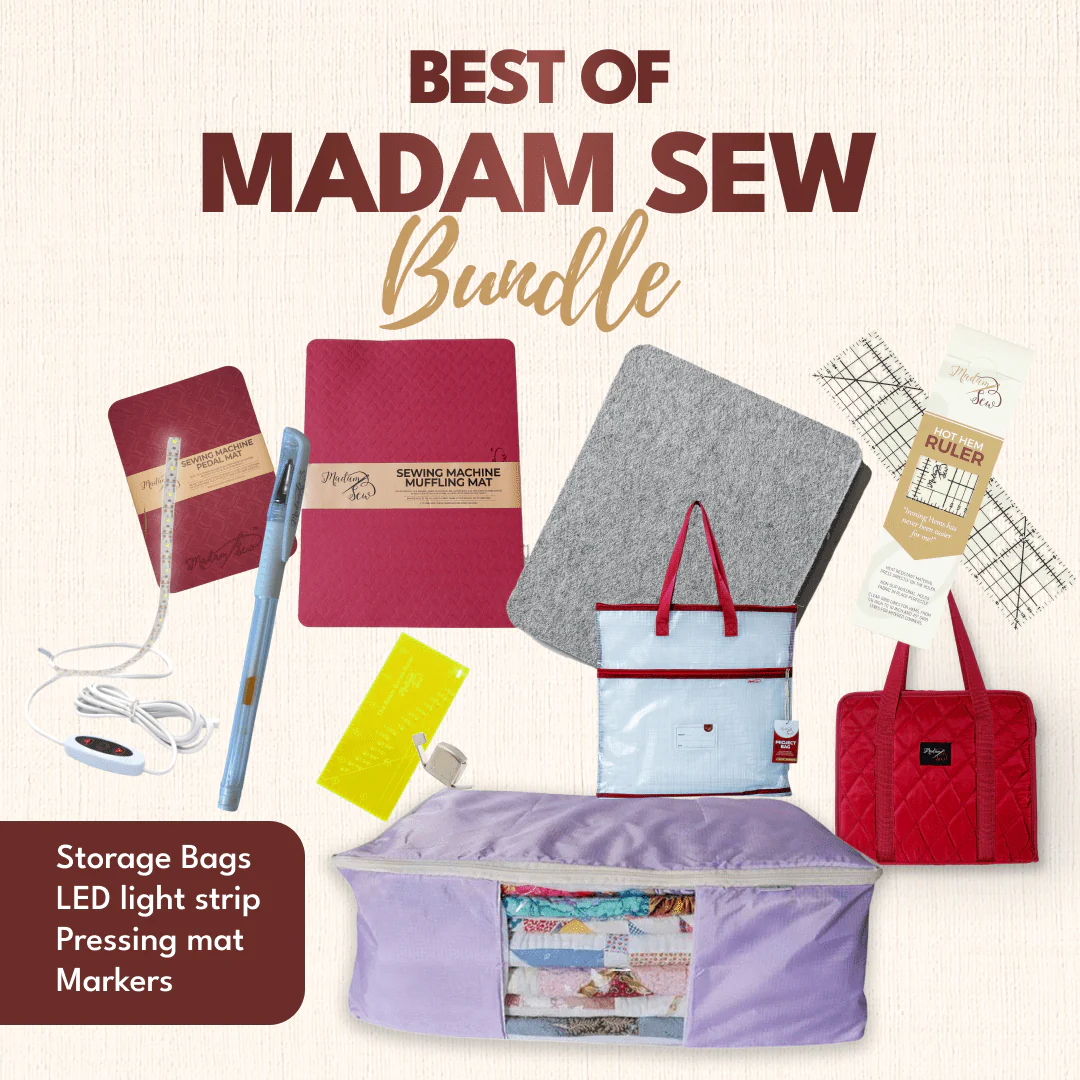 The Best of Madam Sew Bundle