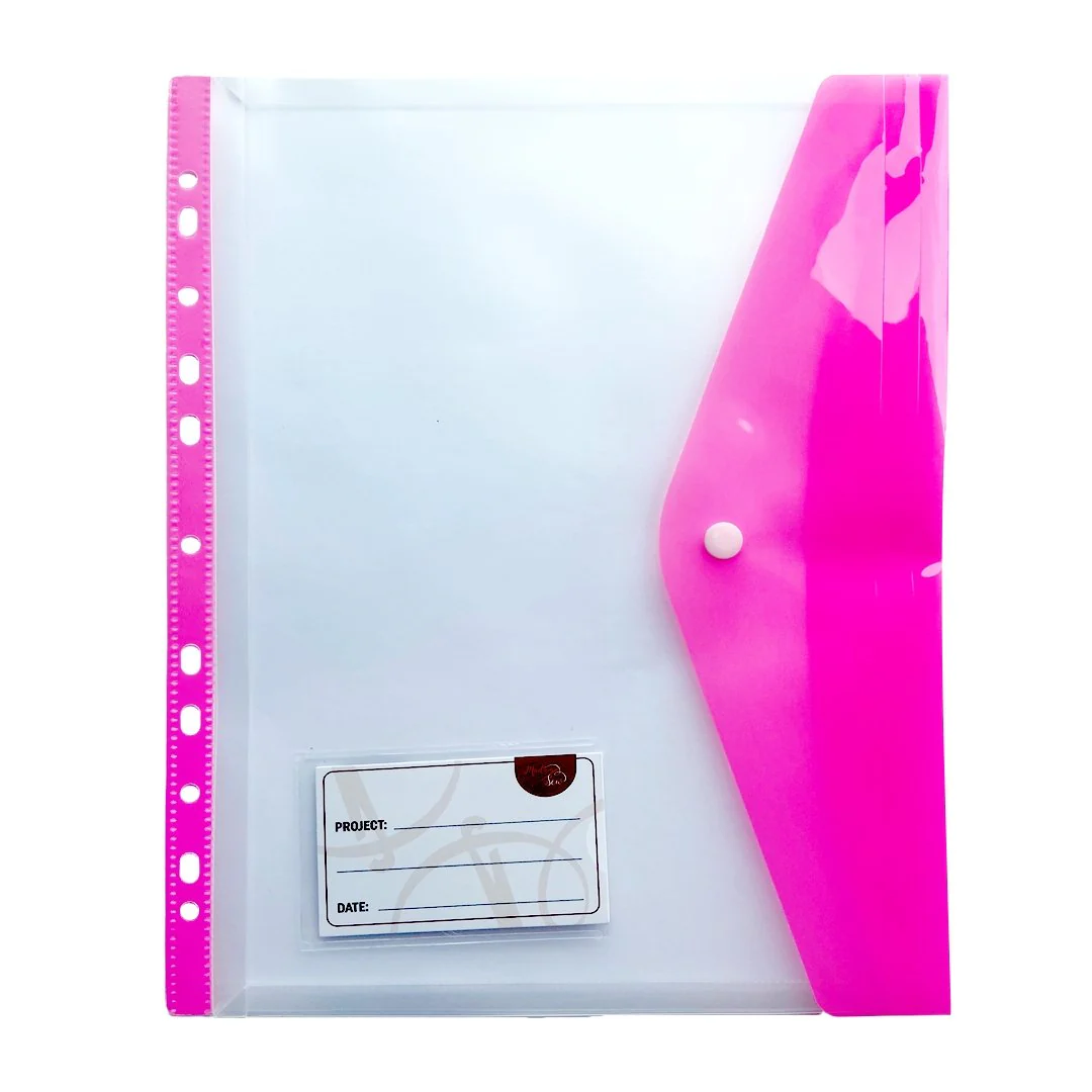 Binder Pocket 6-Pack - Organize your sewing projects easily! - Image 11