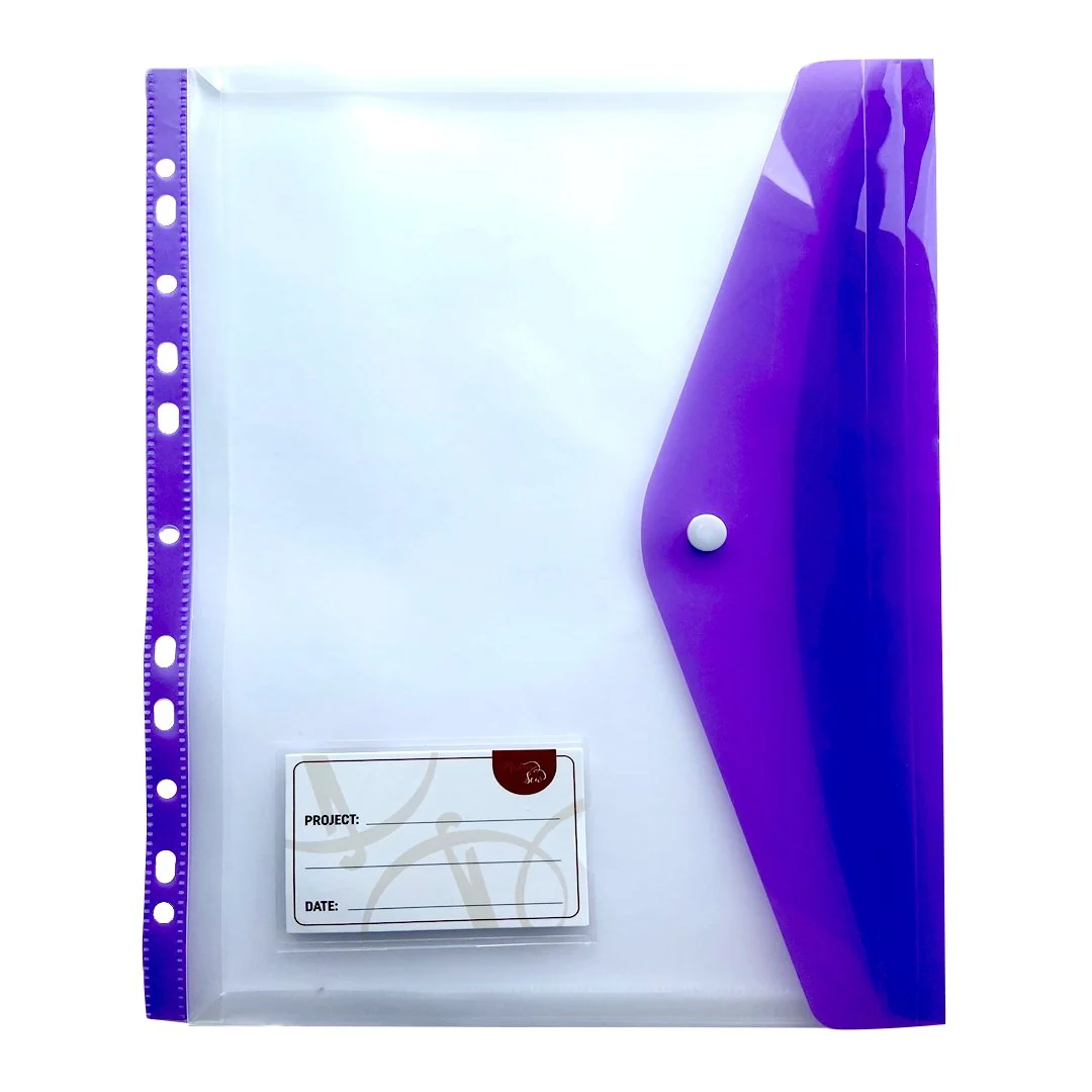 Binder Pocket 6-Pack - Organize your sewing projects easily! - Image 7