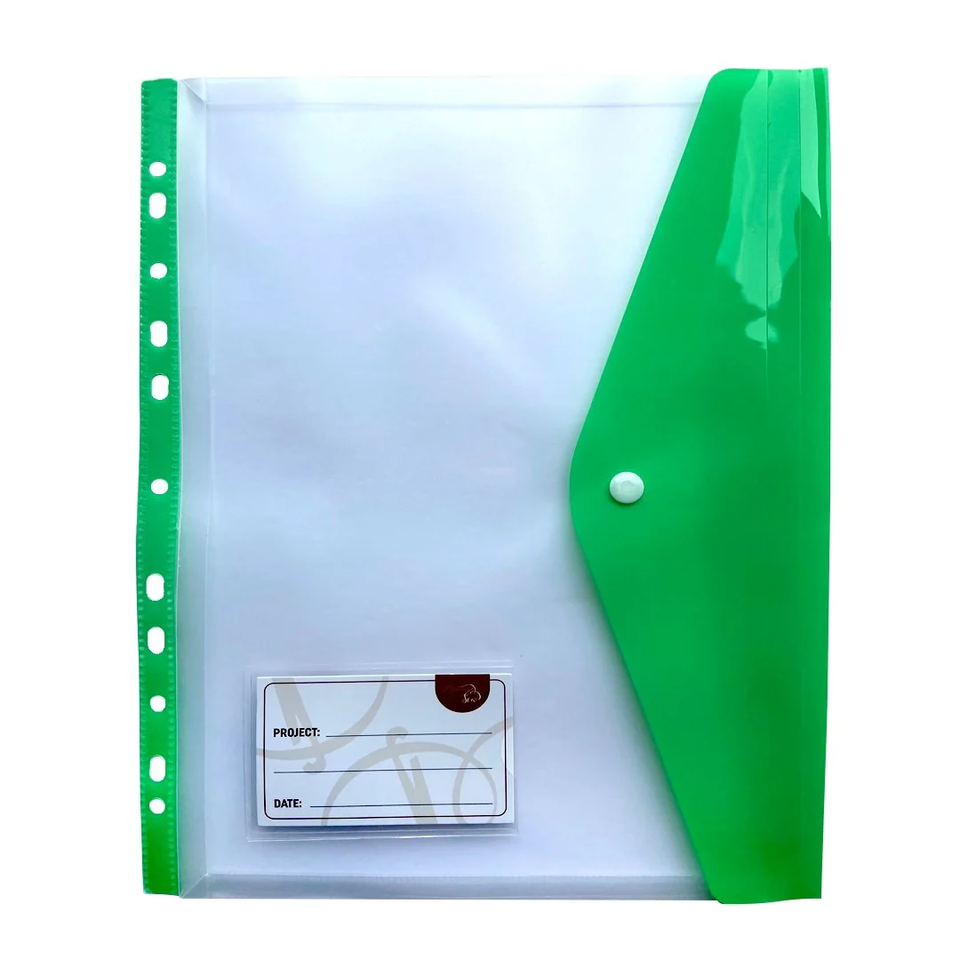 Binder Pocket 6-Pack - Organize your sewing projects easily! - Image 8