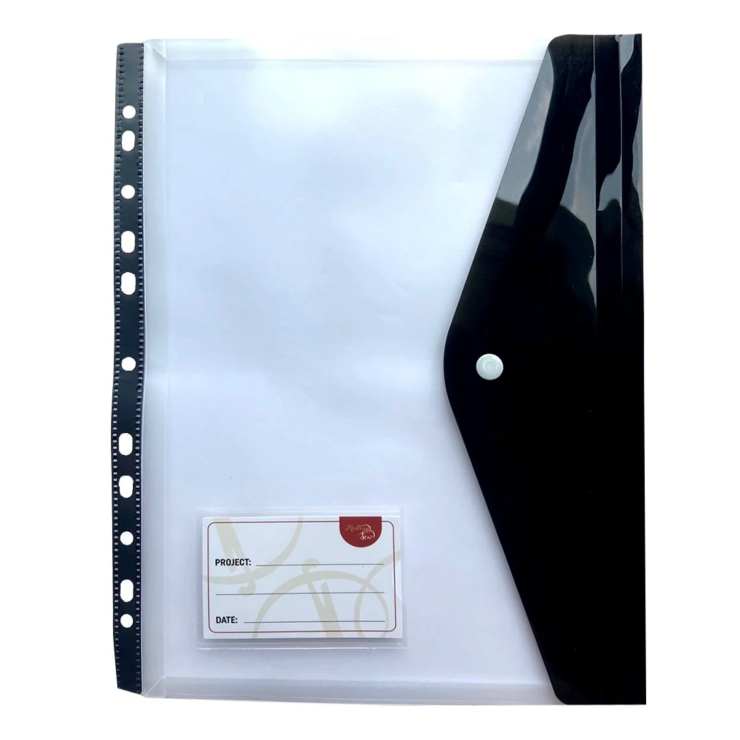 Binder Pocket 6-Pack - Organize your sewing projects easily! - Image 9