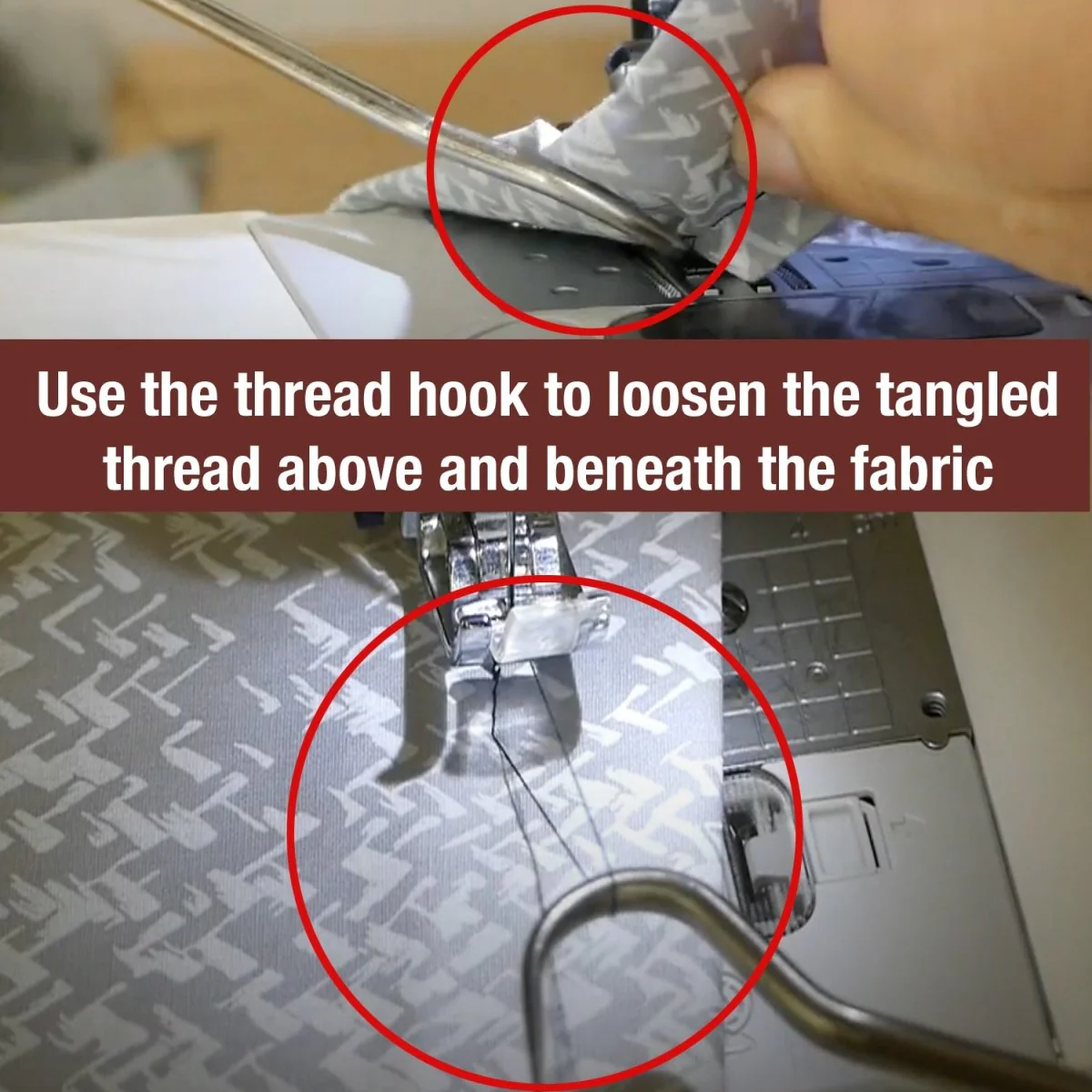 Birds Nest Toolkit - Your Way out of Sewing Machine Birdnesting - Image 4