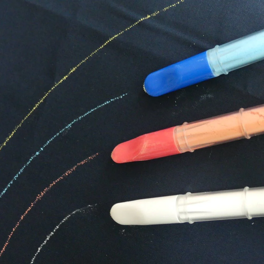Chalk Marker for Sewing | Blue - CLOSEOUT - Image 2