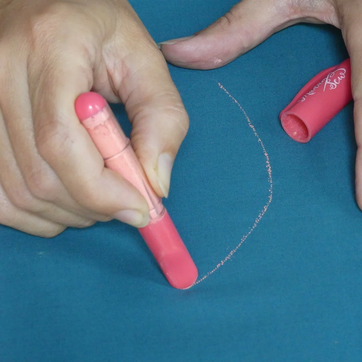 Chalk Marker for Sewing | Red - Image 3