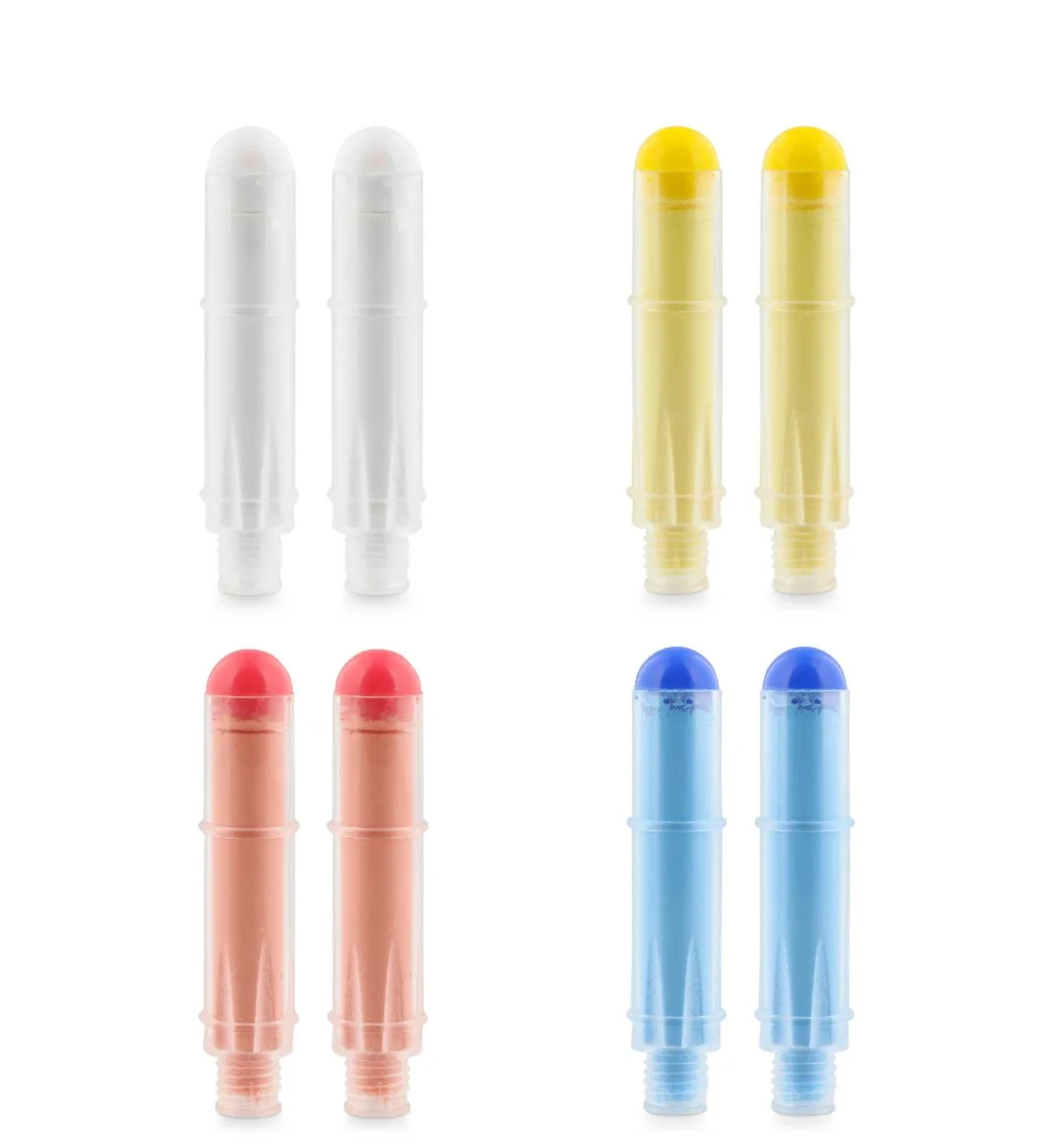 Refills Madam Sew Chalk Markers | Blue, Red, Yellow, White