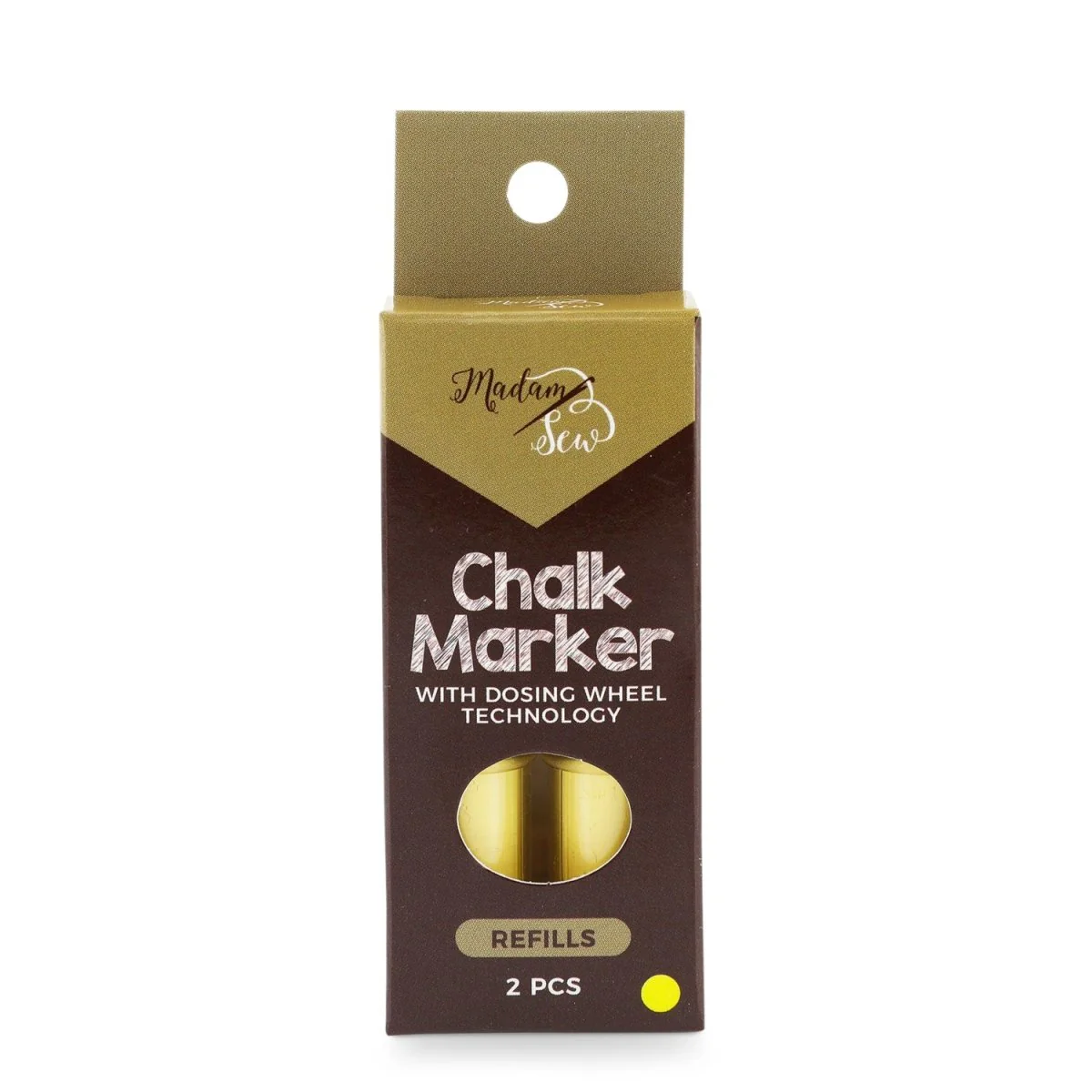 Refills Madam Sew Chalk Markers | Blue, Red, Yellow, White - Image 11
