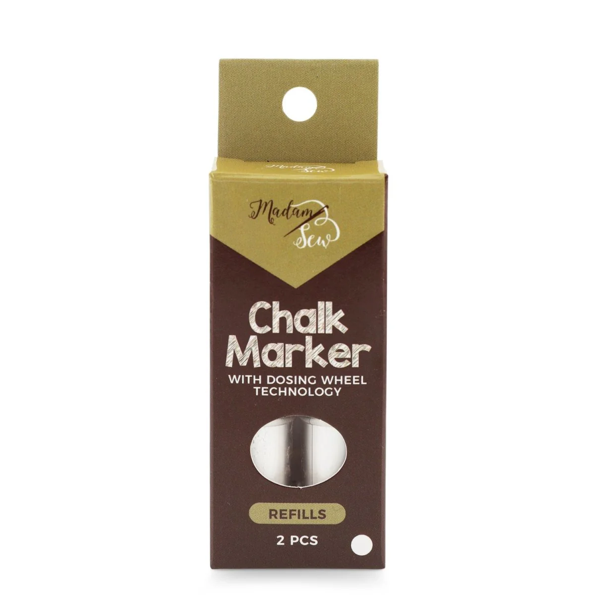 Refills Madam Sew Chalk Markers | Blue, Red, Yellow, White - Image 12