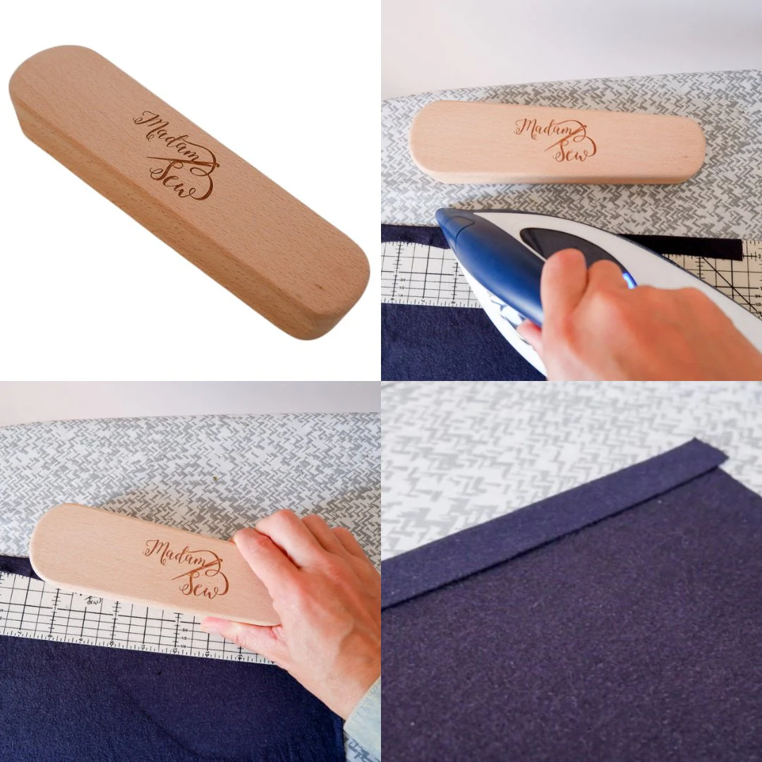 Clapper - The Pressing Tool for Flatter Seams, Hems and Creases. Perfect for sewing or quilting! - Image 4