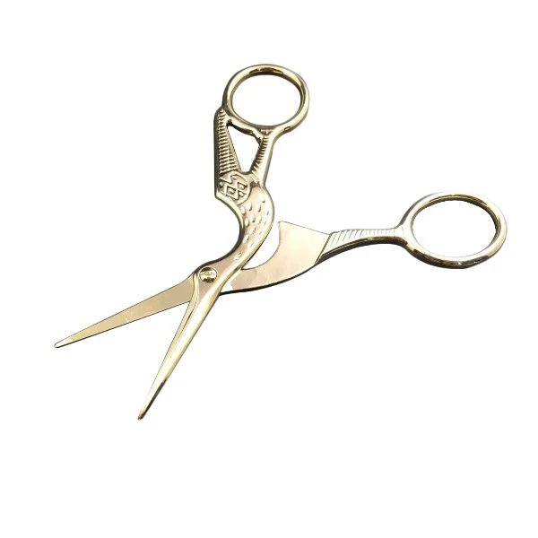 Classic Stork Design Scissors 4.5" - Image 3
