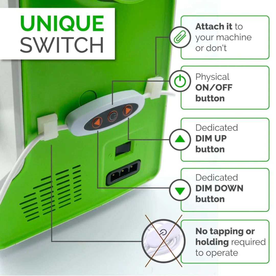 Sewing Machine Light Strip - Light Where You Need It! - Image 5