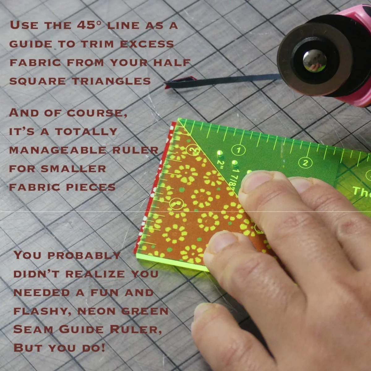 Seam Guide Ruler + FREE Magnetic Seam Guide - Bundle 2 Items - Image 10