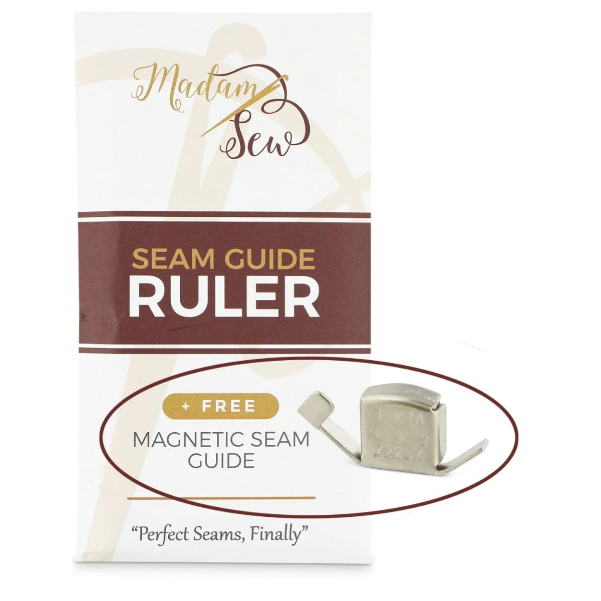 Seam Guide Ruler + FREE Magnetic Seam Guide - Bundle 2 Items - Image 6