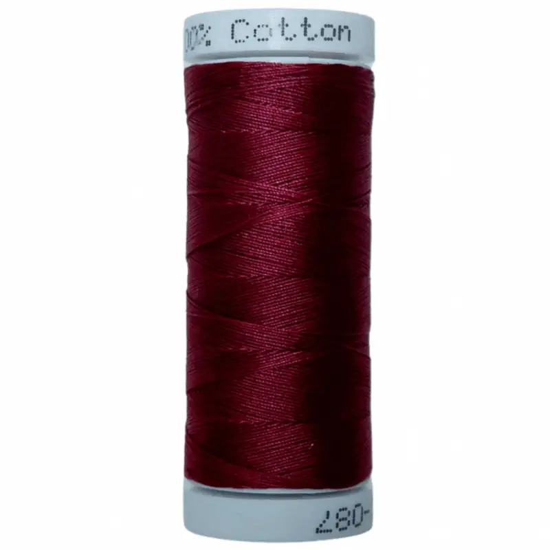Cotton Thread Set - Cool Pinks! For Quilting and Sewing - 8 Spools, 4 Colors, 180 Yards Each - Image 6