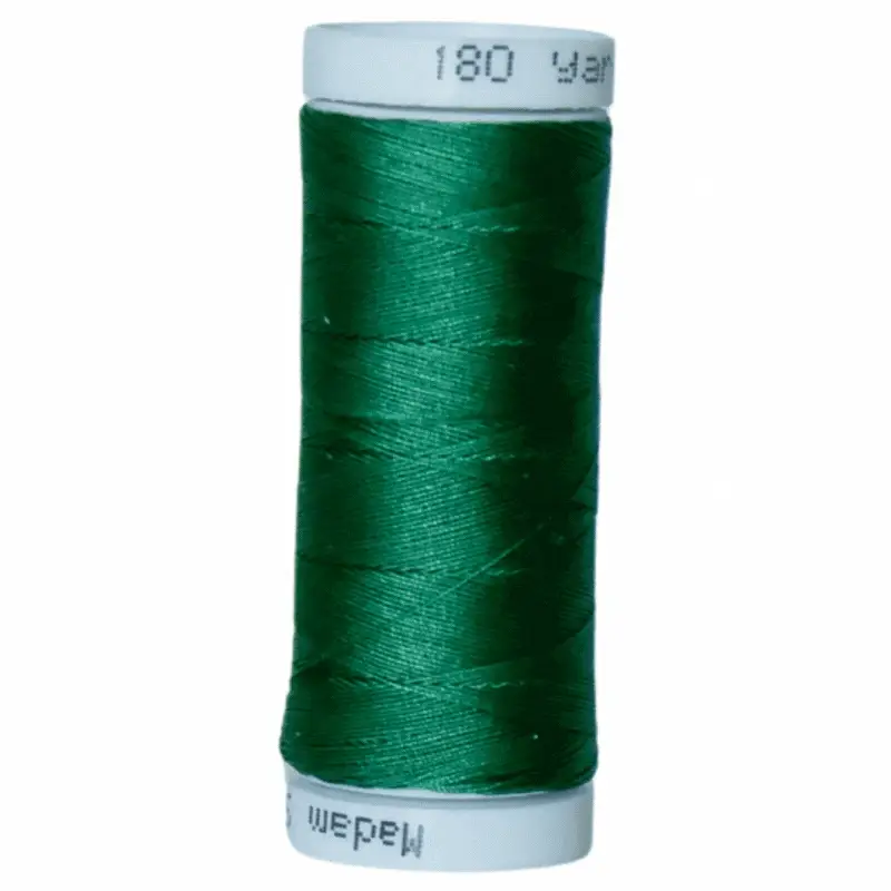 Cotton Thread Set - Greens! For Quilting and Sewing - 8 Spools, 4 Colors, 180 Yards Each - Image 5