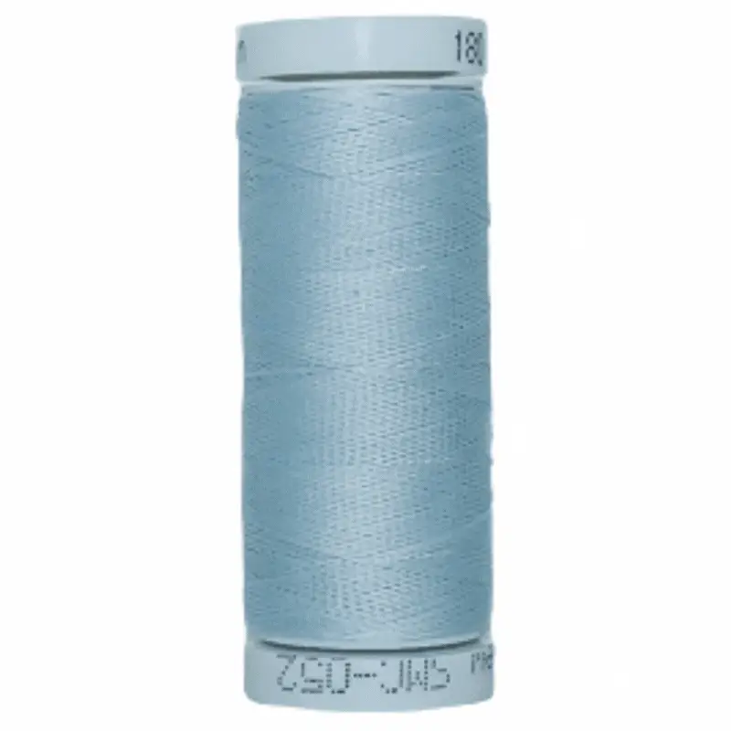 Cotton Thread Set - Light Blues! For Quilting and Sewing - 8 Spools, 4 Colors, 180 Yards Each - Image 6
