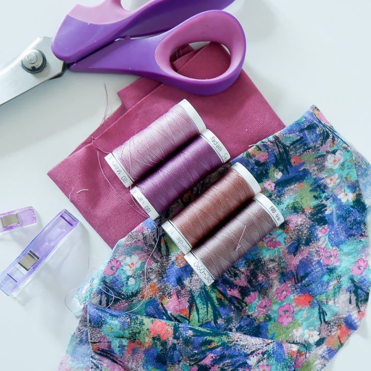 Cotton Thread Set - Mauves! For Quilting and Sewing - 8 Spools, 4 Colors, 180 Yards Each - Image 5