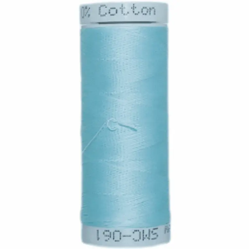 Cotton Thread Set - Teals! For Quilting and Sewing - 8 Spools, 4 Colors, 180 Yards Each - Image 7