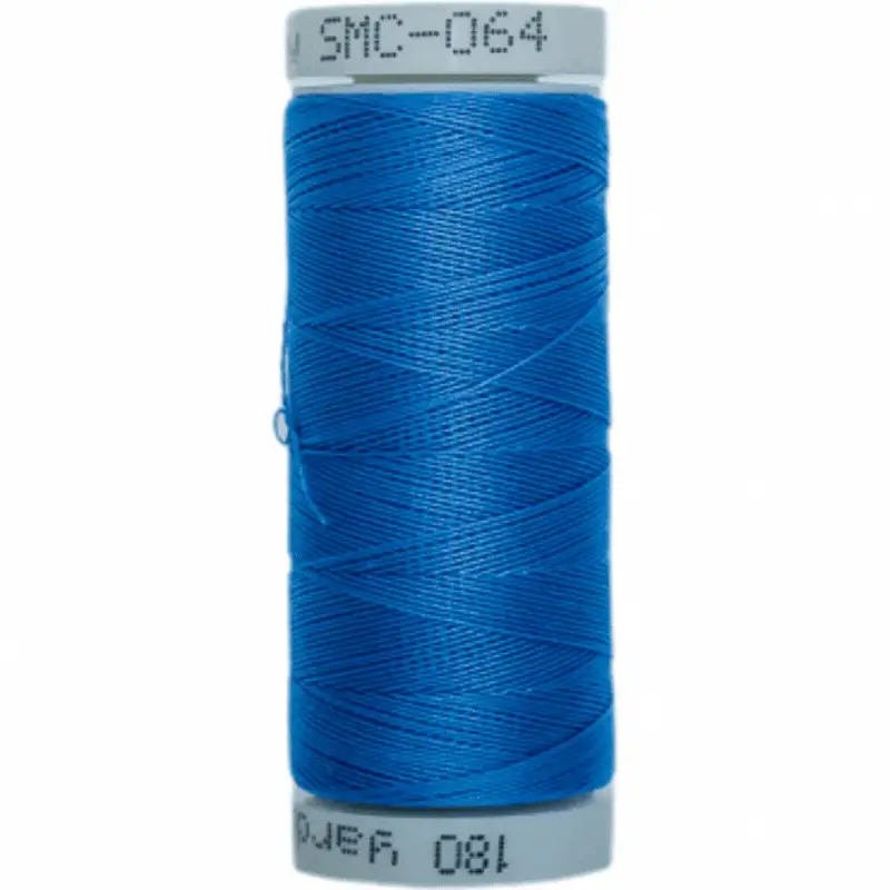 Cotton Thread Sets - Dark Blues! For Quilting and Sewing - 8 Spools, 4 Colors, 180 Yards Each - Image 7