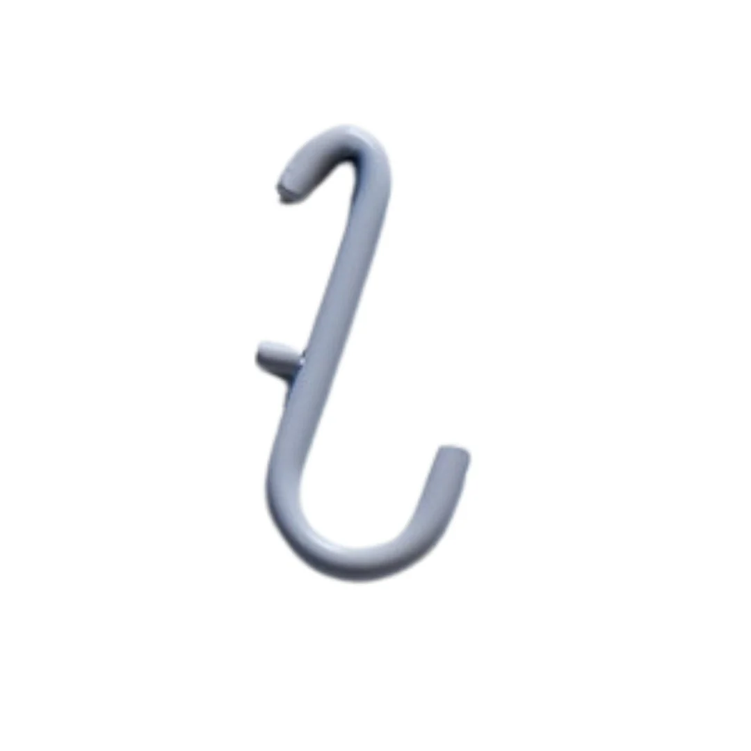 D-Hooks Set of 5 - 1.75x1 inches - Pegboard Accessories - Image 5