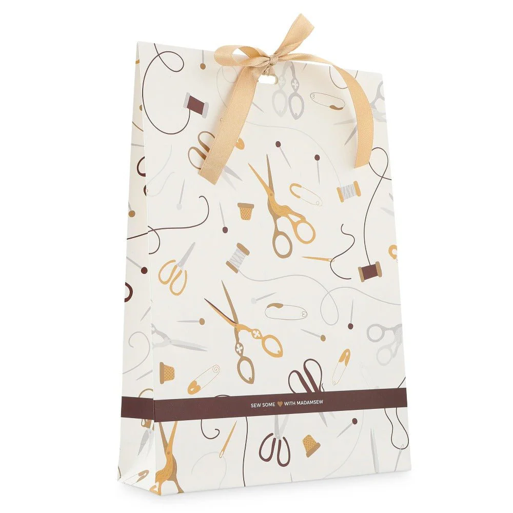 Deluxe Gift Bag - Makes Gift Wrapping Sew Easy!