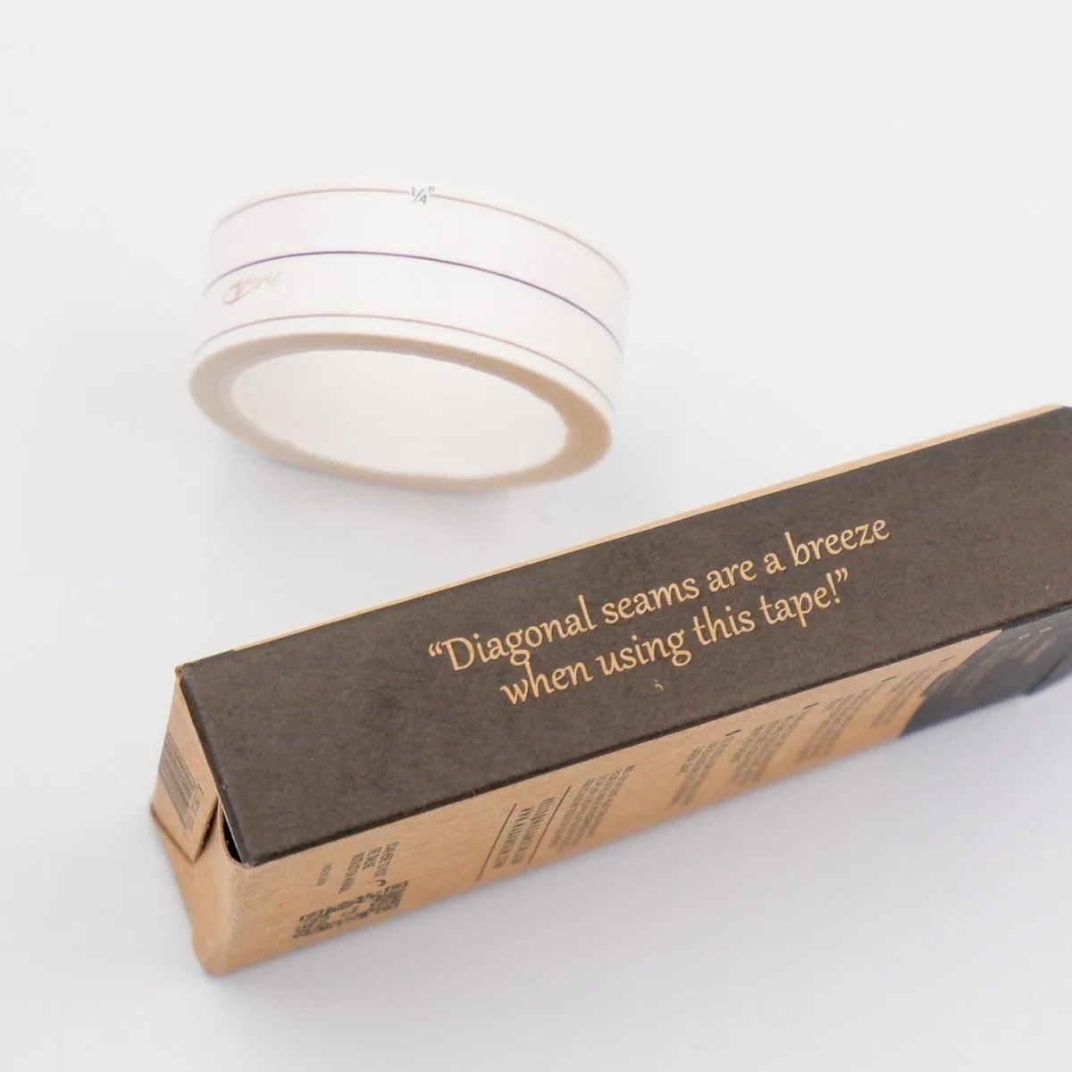 Quarter Inch Seam Tape - 2pcs Washi Craft Tape - Image 4