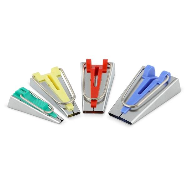 Bias Tape Makers - 4 sizes: 1/4" , 1/2", 3/4", 1" - Image 3