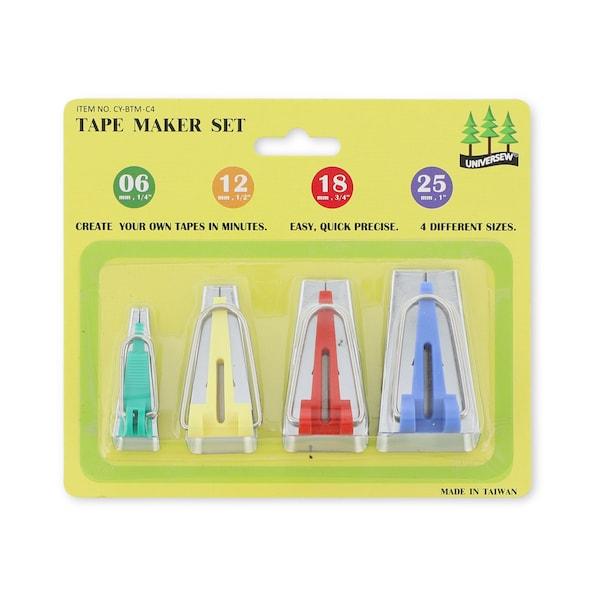 Bias Tape Makers - 4 sizes: 1/4" , 1/2", 3/4", 1" - Image 4