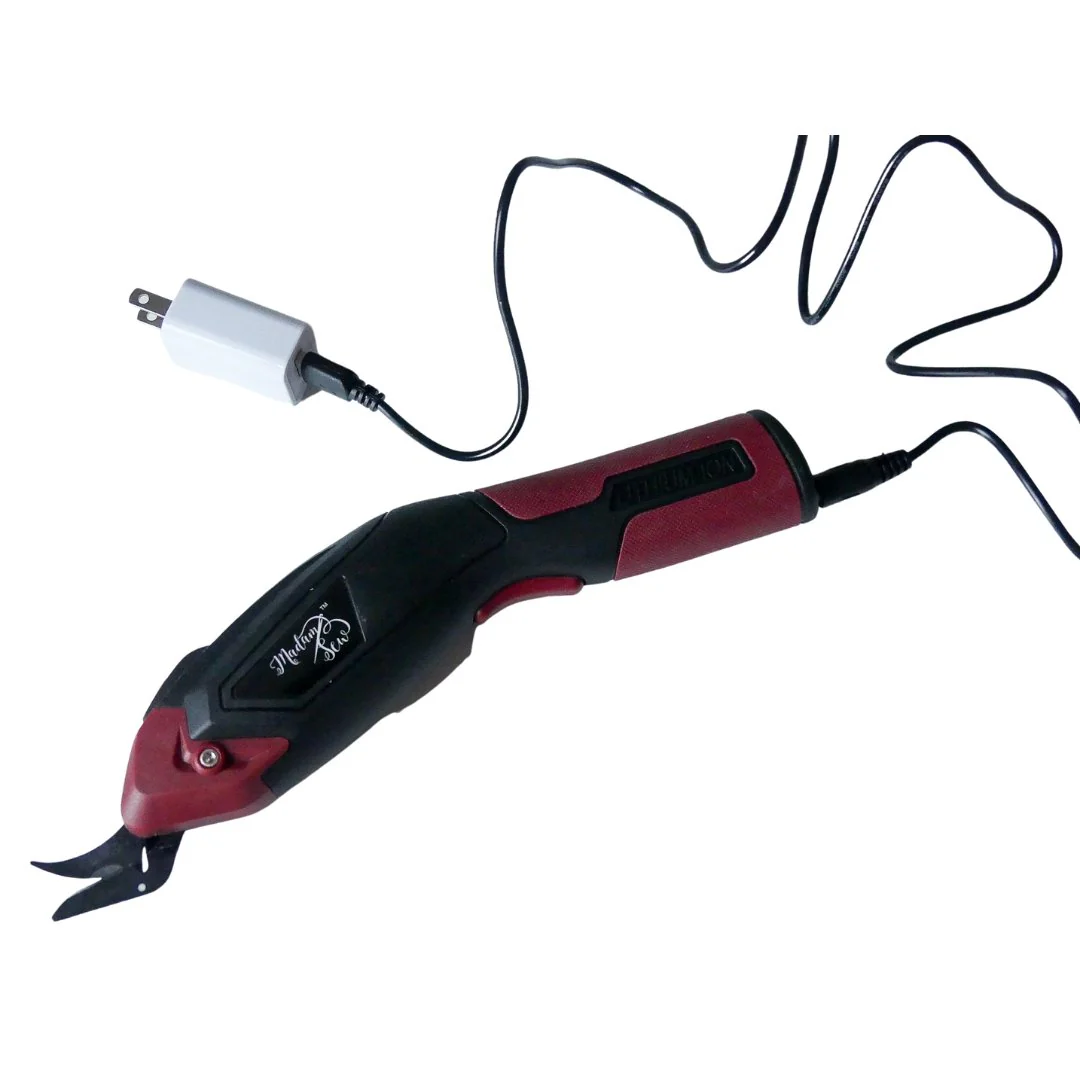 Electric Fabric Scissors - Cordless - Image 11