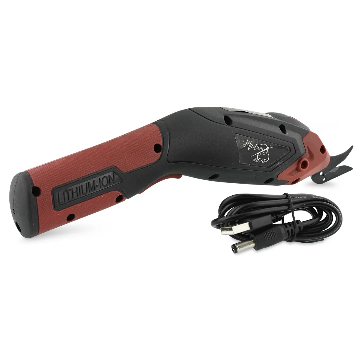 Electric Fabric Scissors - Cordless - Image 3