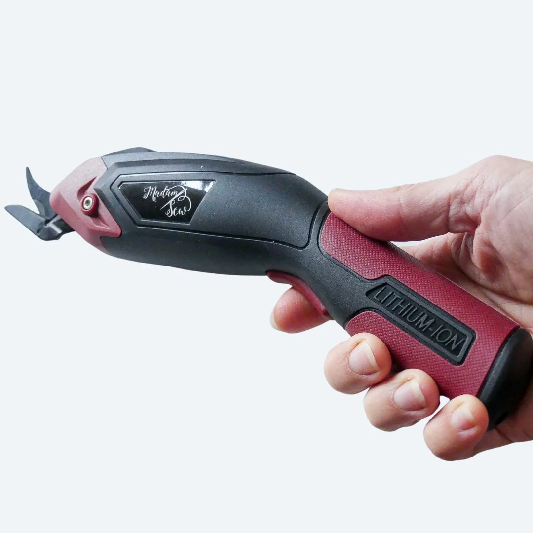 Electric Fabric Scissors - Cordless - Image 5