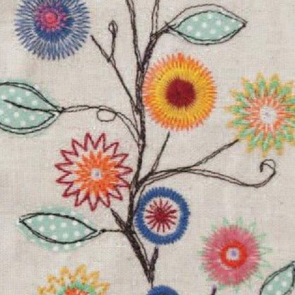 Flower Stitch Presser Foot - Make Pretty Little Flowers & Circular Designs - Image 6