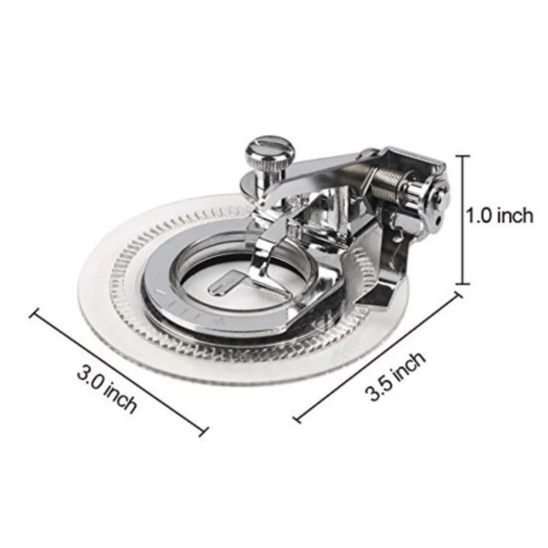 Flower Stitch Presser Foot - Make Pretty Little Flowers & Circular Designs - Image 7