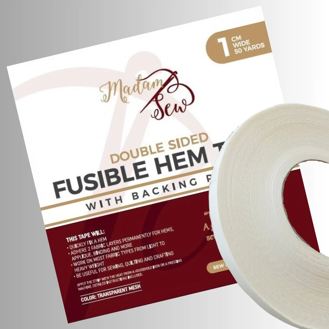 Fusible Hem Tape (50 yards); available in two widths - Image 10