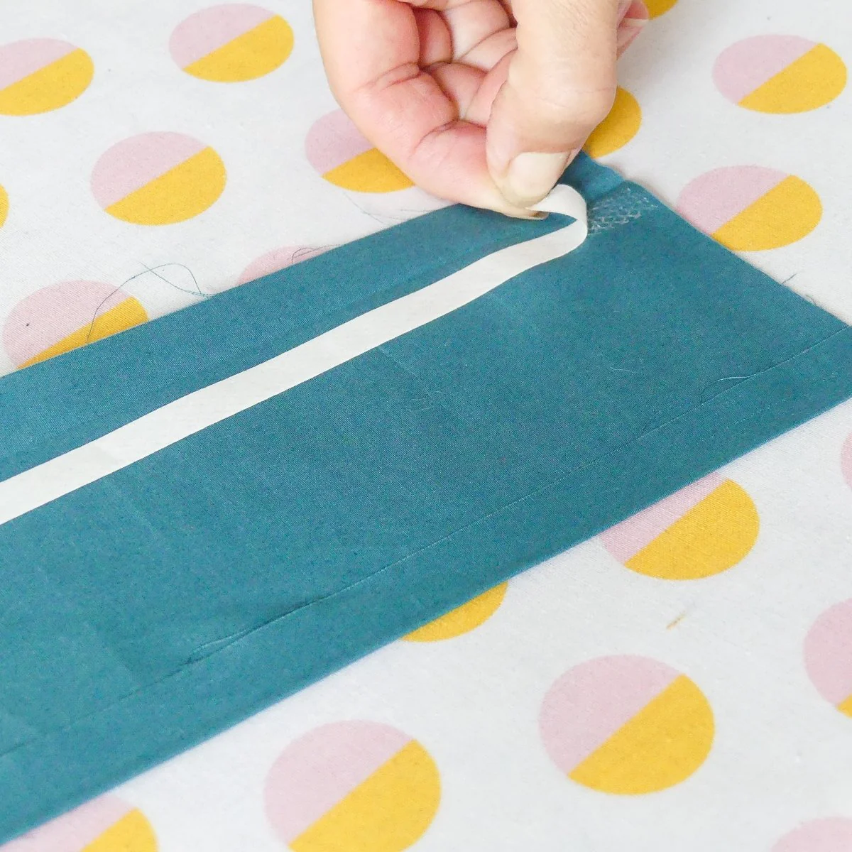 Fusible Hem Tape (50 yards); available in two widths - Image 3