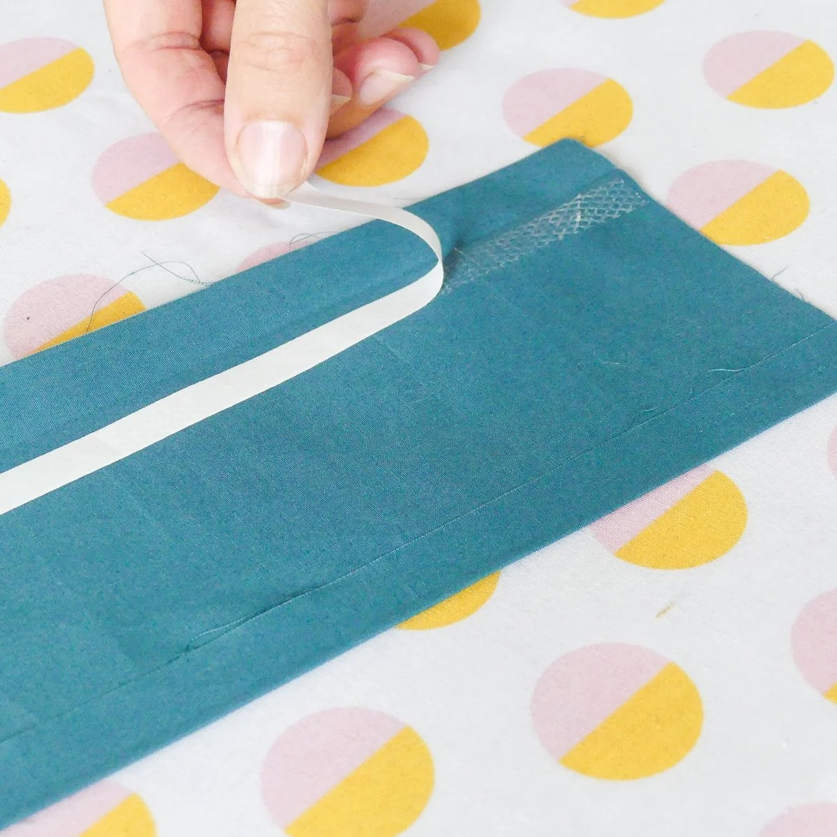Fusible Hem Tape (50 yards); available in two widths - Image 4