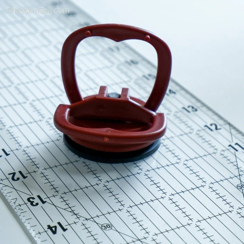 Ruler Grip - Ruler Handle with Suction Cup - Image 4