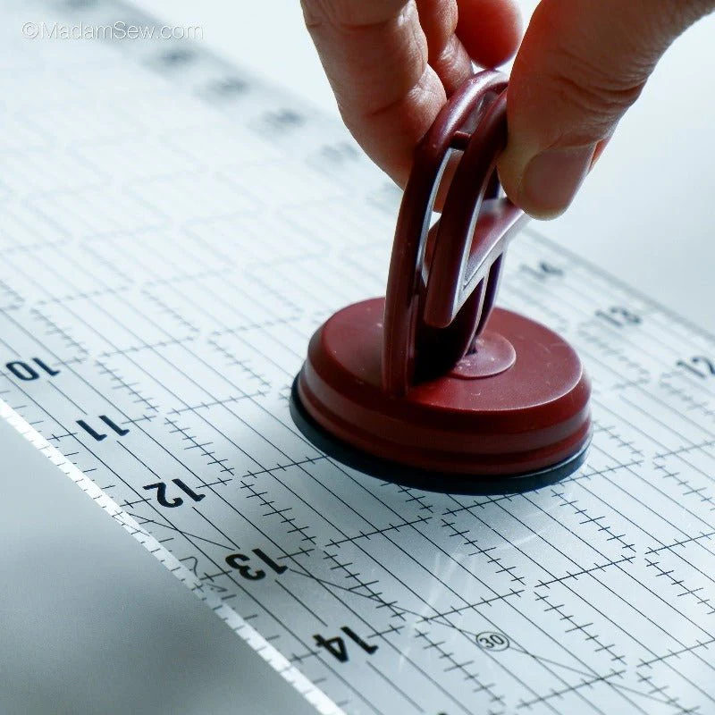 Ruler Grip - Ruler Handle with Suction Cup - Image 8